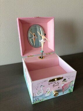 Ballerina Music Jewelry Box for kids